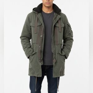 Gap 69 G.I. Military Cold Weather Parka | Olive Drab | Size Small